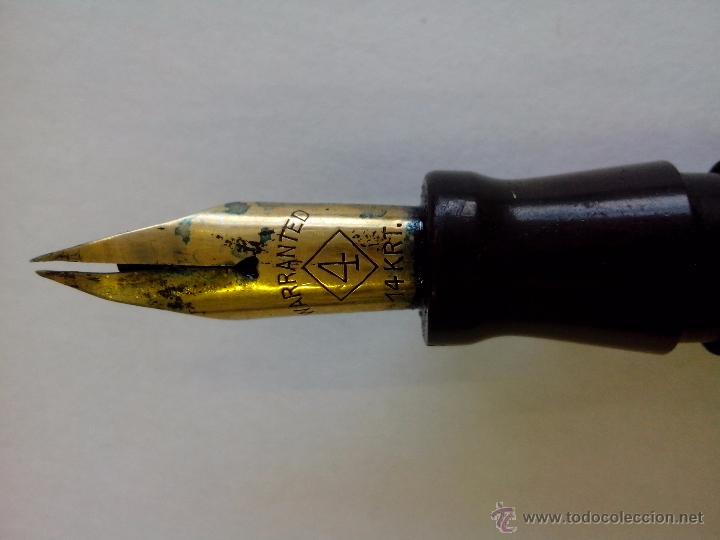 Plumas estilográficas antiguas: pluma the greatest pen cooklin - Foto 2 - 53725808