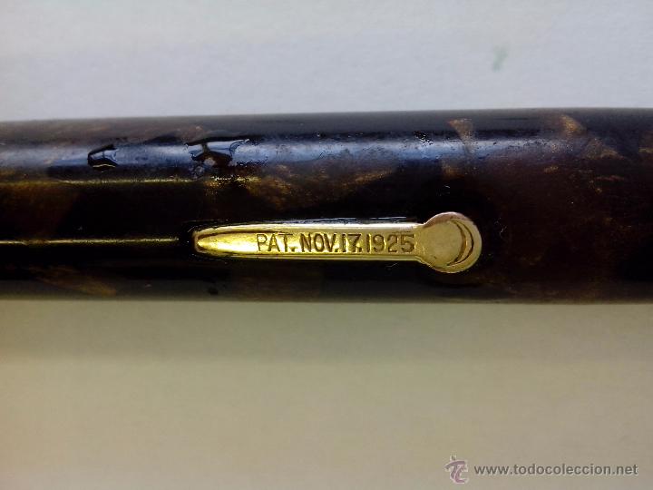 Plumas estilográficas antiguas: pluma the greatest pen cooklin - Foto 3 - 53725808
