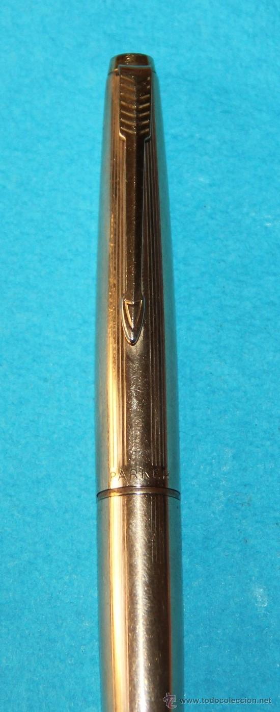 Plumas estilogr&aacute;ficas antiguas: PARKER 45 INSIGNIA - Foto 2