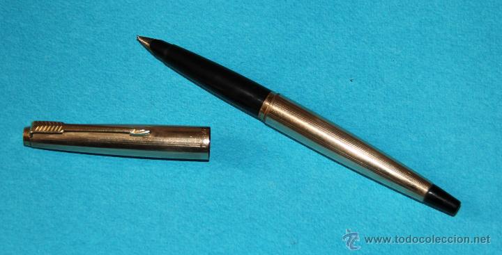 Plumas estilogr&aacute;ficas antiguas: PARKER 45 INSIGNIA - Foto 3