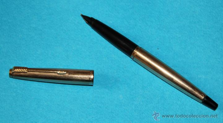 Plumas estilogr&aacute;ficas antiguas: PARKER 45 INSIGNIA - Foto 4