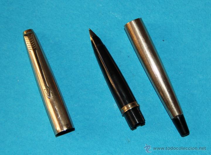 Plumas estilogr&aacute;ficas antiguas: PARKER 45 INSIGNIA - Foto 7