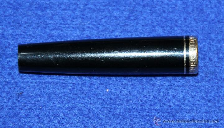 Plumas estilogr&aacute;ficas antiguas: CAPUCHON MONTBLANC GENERATION NEGRO RECAMBIO - Foto 1
