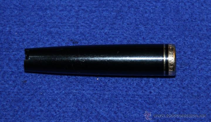 Plumas estilogr&aacute;ficas antiguas: CAPUCHON MONTBLANC GENERATION NEGRO RECAMBIO - Foto 3
