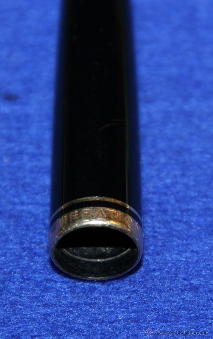 Plumas estilogr&aacute;ficas antiguas: CAPUCHON MONTBLANC GENERATION NEGRO RECAMBIO - Foto 4