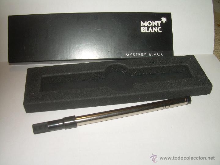 Plumas estilogr&aacute;ficas antiguas: RECAMBIO DE ROLLER....MONTBLANC. - Foto 3