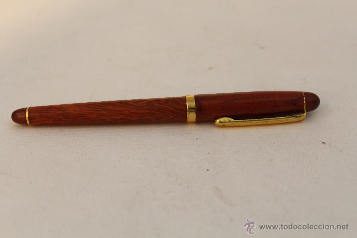 Plumas estilogr&aacute;ficas antiguas: pluma con plumilla RIDIUM POINT GERMANY - Foto 1