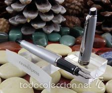 Plumas estilogr&aacute;ficas antiguas: PLUMA &ldquo;WATERMAN&rdquo; EXPERT GRIS - Foto 2