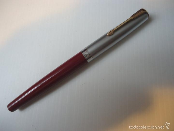 Plumas estilogr&aacute;ficas antiguas: Parker 17 de luxe 1967 - Foto 1