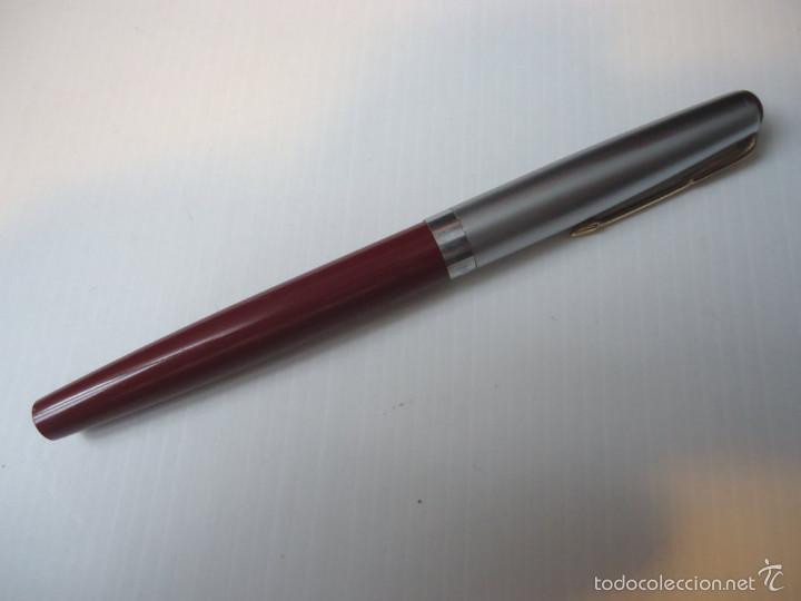 Plumas estilogr&aacute;ficas antiguas: Parker 17 de luxe 1967 - Foto 2