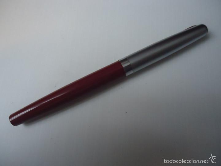 Plumas estilogr&aacute;ficas antiguas: Parker 17 de luxe 1967 - Foto 3