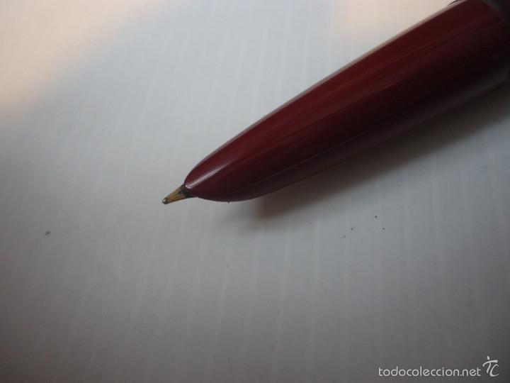 Plumas estilogr&aacute;ficas antiguas: Parker 17 de luxe 1967 - Foto 5