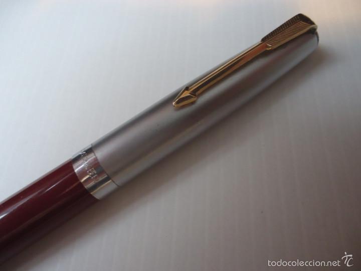 Plumas estilogr&aacute;ficas antiguas: Parker 17 de luxe 1967 - Foto 6