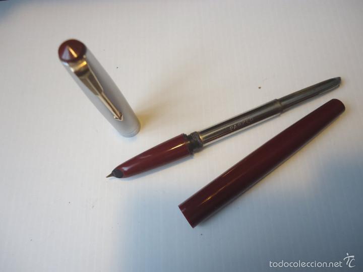 Plumas estilogr&aacute;ficas antiguas: Parker 17 de luxe 1967 - Foto 7