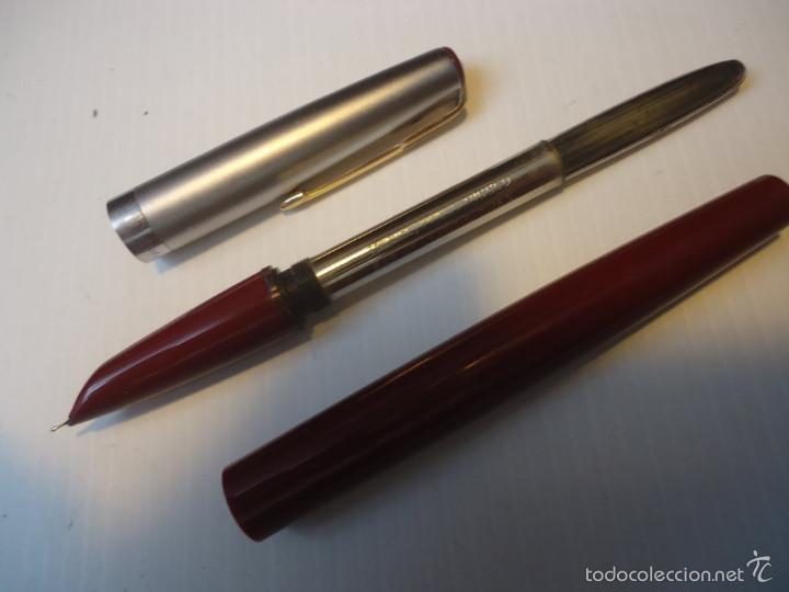 Plumas estilogr&aacute;ficas antiguas: Parker 17 de luxe 1967 - Foto 8