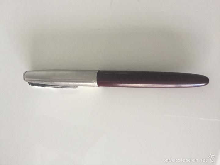 Plumas estilogr&aacute;ficas antiguas: PLUMA INOXCROM A&Ntilde;OS 60 - Foto 3