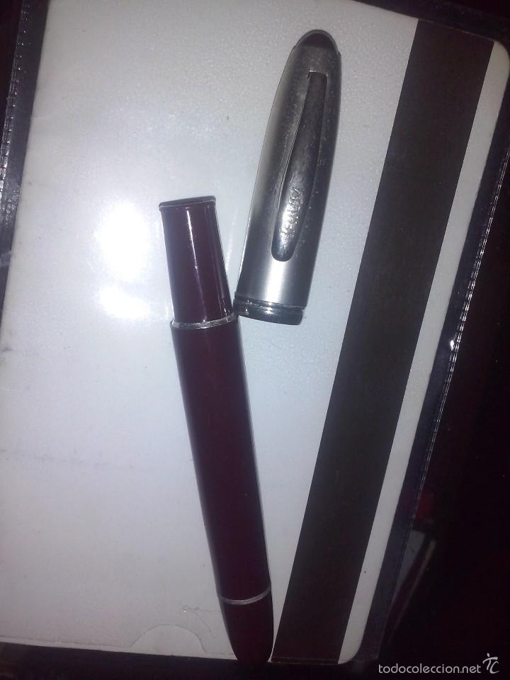 Plumas estilogr&aacute;ficas antiguas: estilografica irium retractir - Foto 2