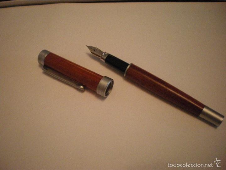 Plumas estilogr&aacute;ficas antiguas: PLUMA DE NORUEGA A ESTRENAR A&Ntilde;O 2013. - Foto 2