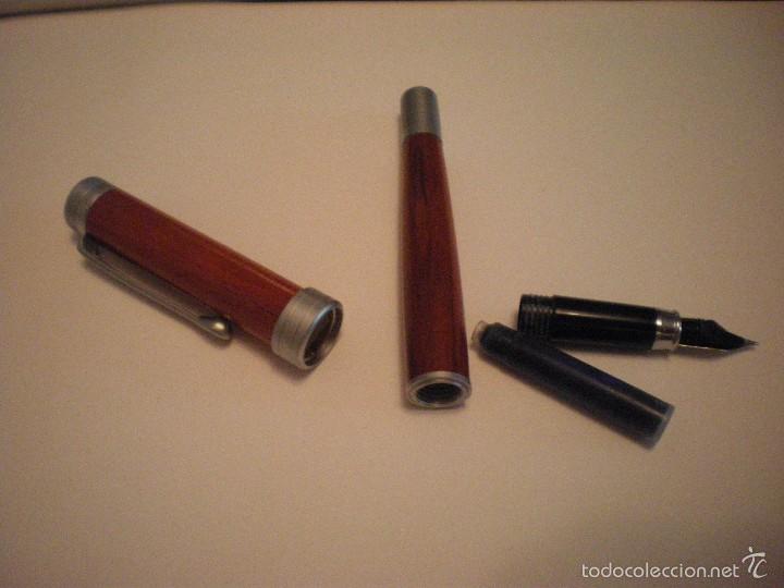 Plumas estilogr&aacute;ficas antiguas: PLUMA DE NORUEGA A ESTRENAR A&Ntilde;O 2013. - Foto 3