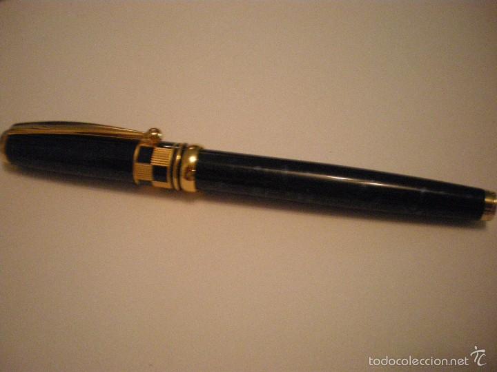 Plumas estilogr&aacute;ficas antiguas: PLUMA ESTILOGRAFICA NUEVA - Foto 1