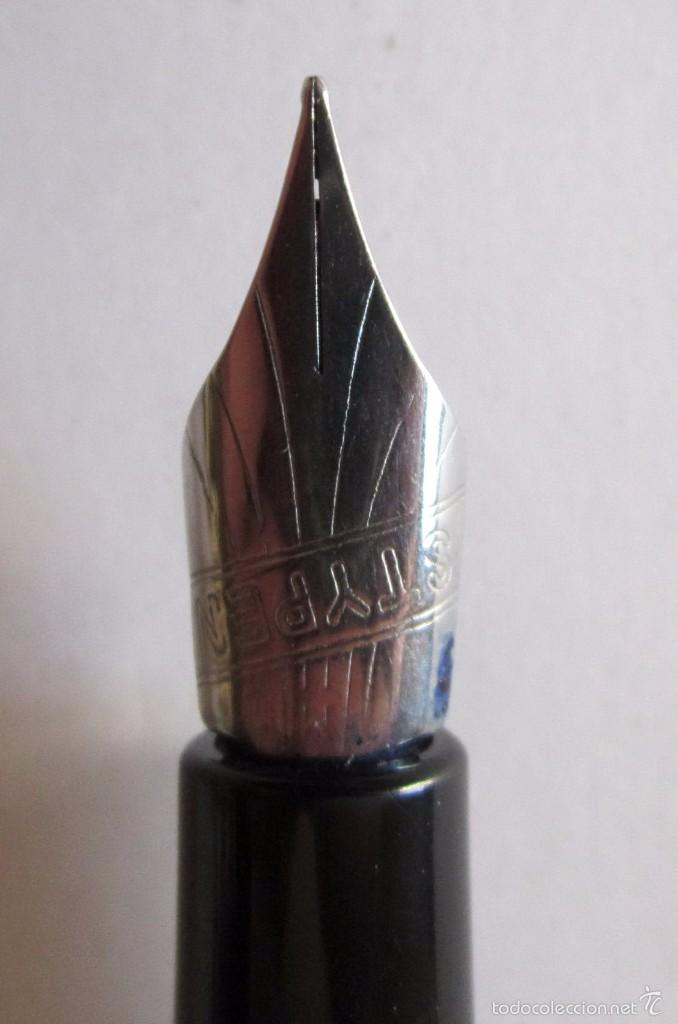 Plumas estilogr&aacute;ficas antiguas: Pluma COCA COLA STYPEN // sin estrenar // - Foto 3