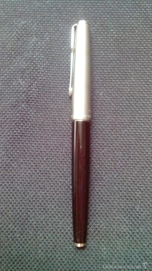 Plumas estilogr&aacute;ficas antiguas: Parker 65 - Foto 1