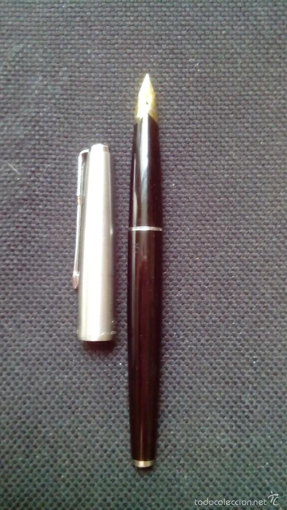 Plumas estilogr&aacute;ficas antiguas: Parker 65 - Foto 2