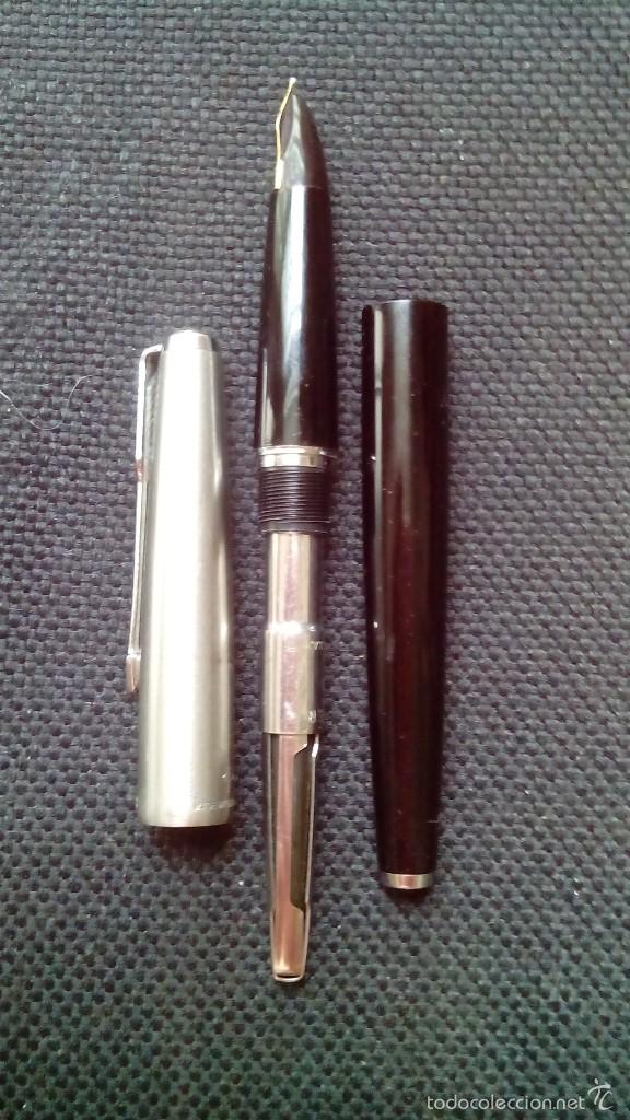 Plumas estilogr&aacute;ficas antiguas: Parker 65 - Foto 3