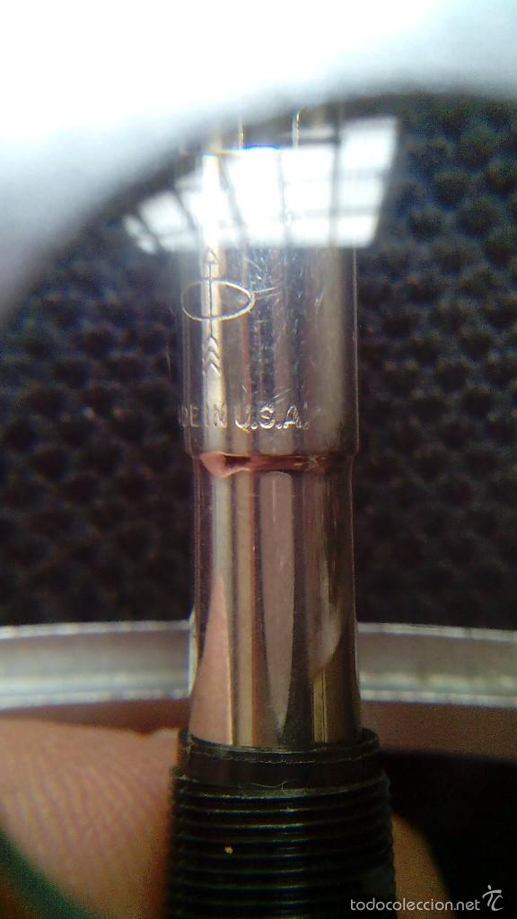 Plumas estilogr&aacute;ficas antiguas: Parker 65 - Foto 9