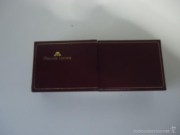 Plumas estilogr&aacute;ficas antiguas: Pluma de lujo Maurice Lacroix. - Foto 2