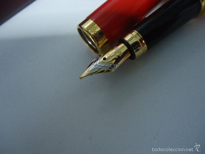 Plumas estilogr&aacute;ficas antiguas: Pluma de lujo Maurice Lacroix. - Foto 5