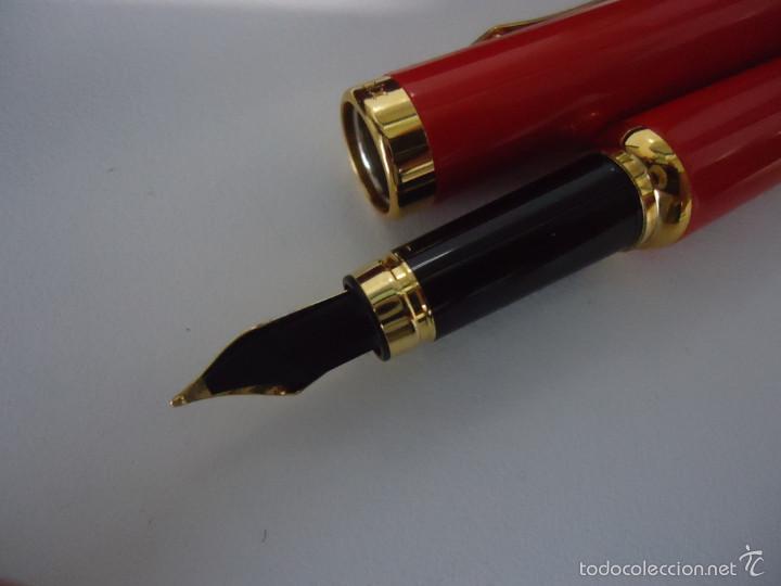 Plumas estilogr&aacute;ficas antiguas: Pluma de lujo Maurice Lacroix. - Foto 6