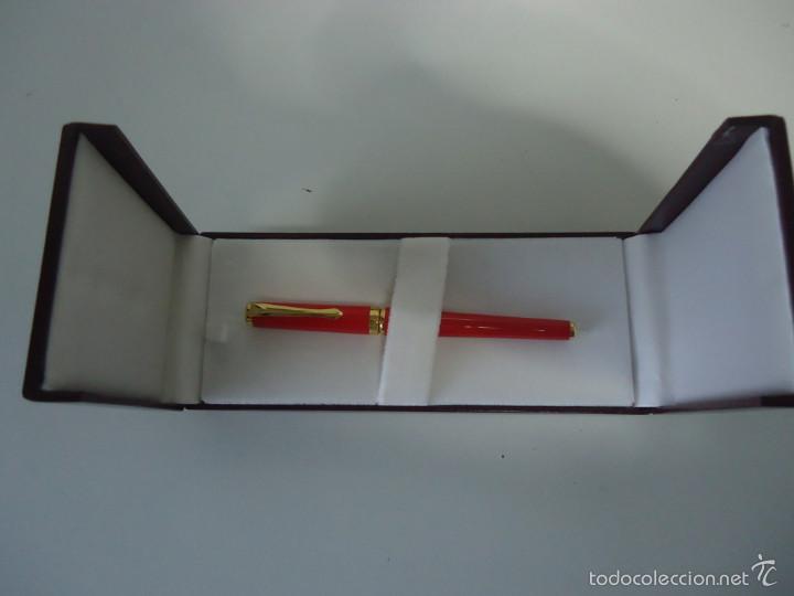 Plumas estilogr&aacute;ficas antiguas: Pluma de lujo Maurice Lacroix. - Foto 7