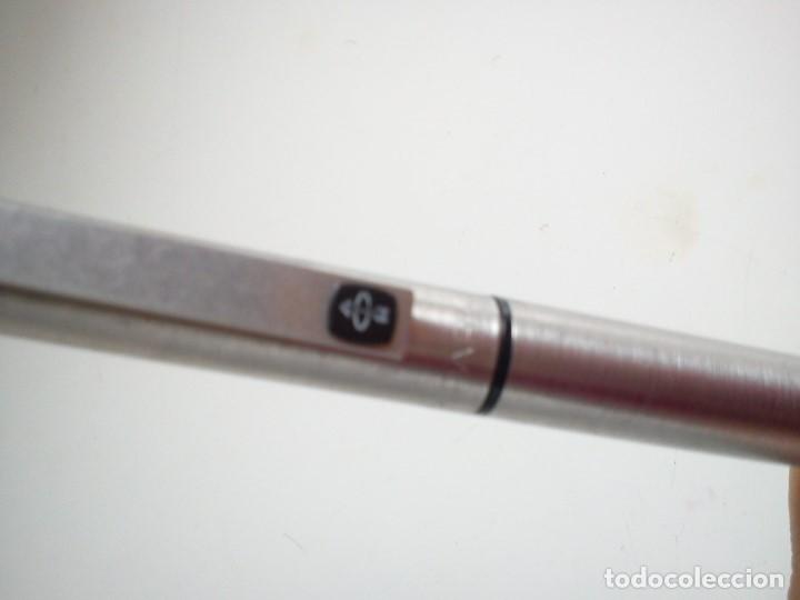 Plumas estilogr&aacute;ficas antiguas: EXPLENDIDA PLUMA MARCA PARKER HECHA EN INOIX - Foto 10
