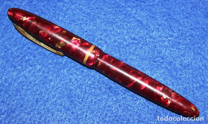 Plumas estilogr&aacute;ficas antiguas: ANTIGUA PLUMA ESTILOGRAFICA * - Foto 2