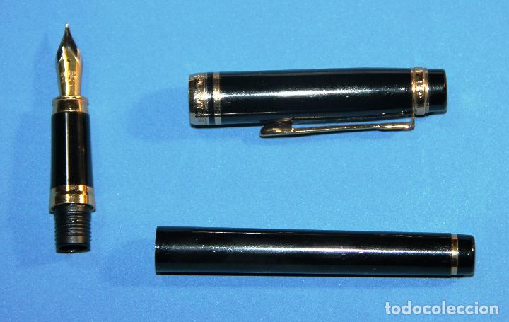 Plumas estilogr&aacute;ficas antiguas: PLUMA ESTILOGRAFICA STYB MINISTER * - Foto 2