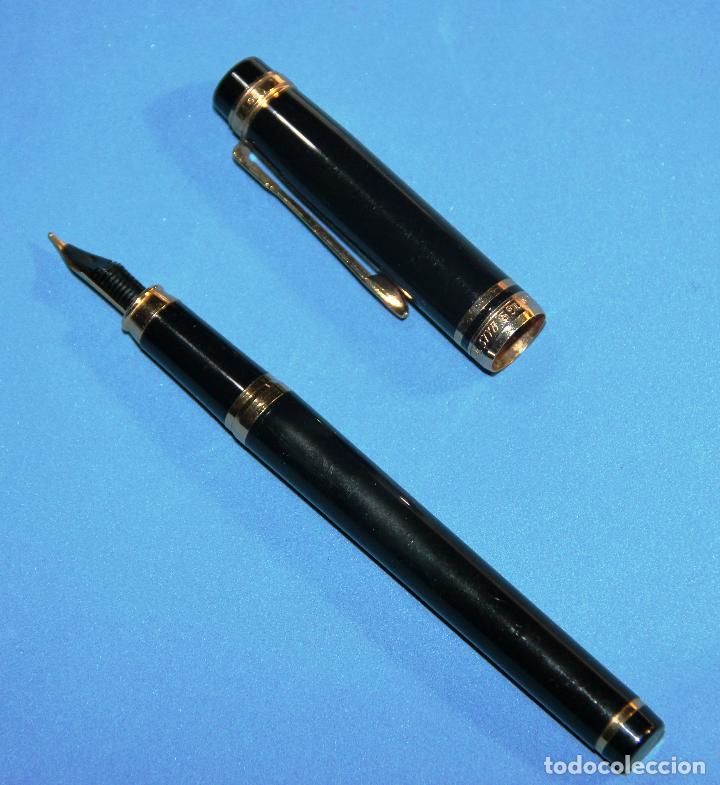 Plumas estilogr&aacute;ficas antiguas: PLUMA ESTILOGRAFICA STYB MINISTER * - Foto 3