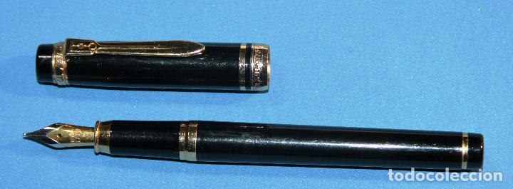 Plumas estilogr&aacute;ficas antiguas: PLUMA ESTILOGRAFICA STYB MINISTER * - Foto 4