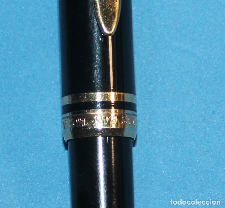 Plumas estilogr&aacute;ficas antiguas: PLUMA ESTILOGRAFICA STYB MINISTER * - Foto 5