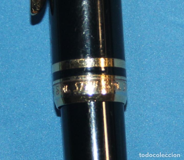 Plumas estilogr&aacute;ficas antiguas: PLUMA ESTILOGRAFICA STYB MINISTER * - Foto 6