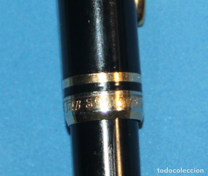 Plumas estilogr&aacute;ficas antiguas: PLUMA ESTILOGRAFICA STYB MINISTER * - Foto 7