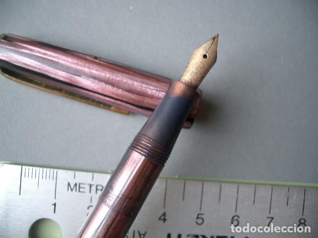 Plumas estilogr&aacute;ficas antiguas: Antigua Duncan 11 - Foto 2