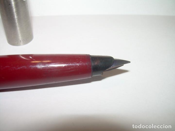 Plumas estilogr&aacute;ficas antiguas: PLUMA...PARKER 45 GRANATE. - Foto 5