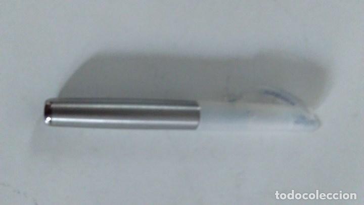 Plumas estilogr&aacute;ficas antiguas: Pluma publicidad de Telef&oacute;nica con funda - Foto 2