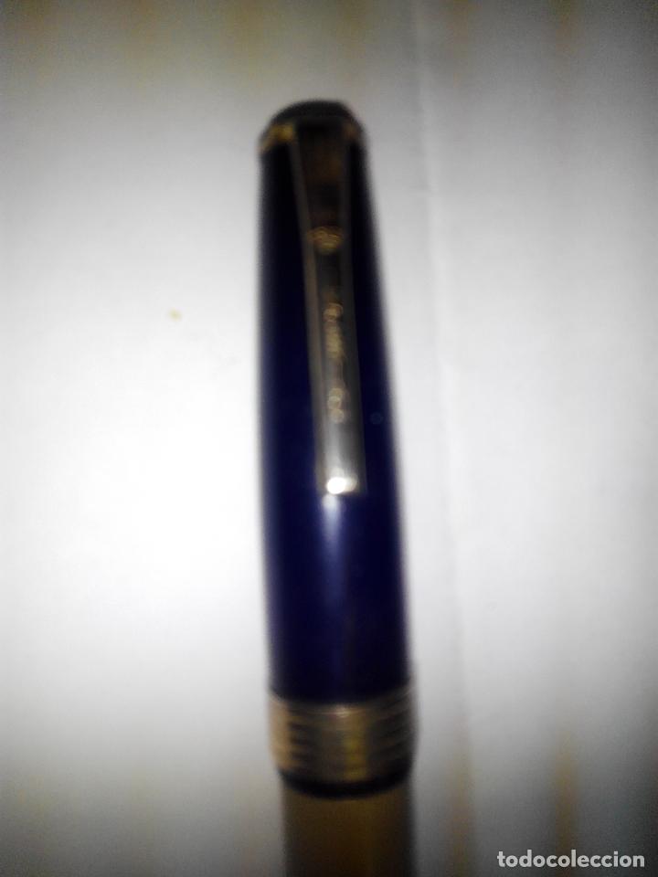 Plumas estilogr&aacute;ficas antiguas: pluma marca imperial USA - Foto 4
