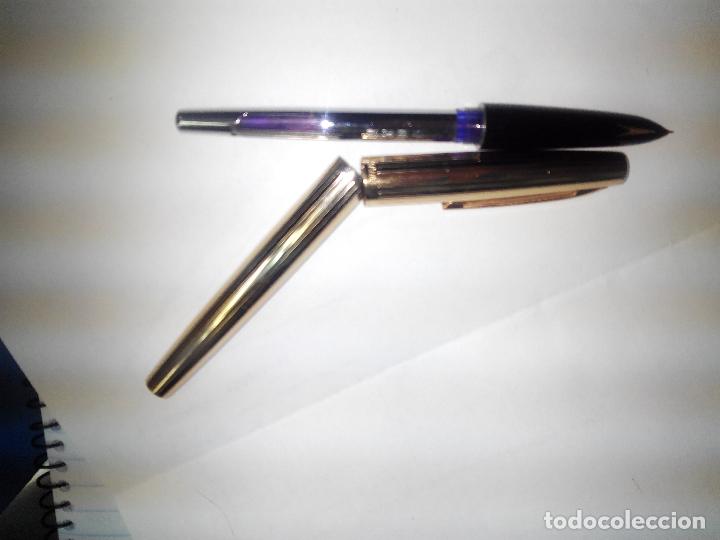 Plumas estilogr&aacute;ficas antiguas: pluma marca 340 made in china - Foto 2