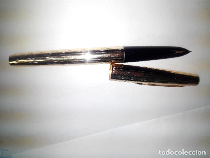Plumas estilogr&aacute;ficas antiguas: pluma marca 340 made in china - Foto 3