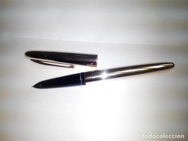 Plumas estilogr&aacute;ficas antiguas: pluma marca WHITEFEATHER made in china - Foto 4