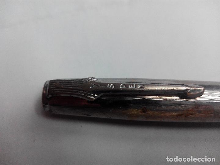 Plumas estilogr&aacute;ficas antiguas: pluma marca VIS PEN - Foto 2