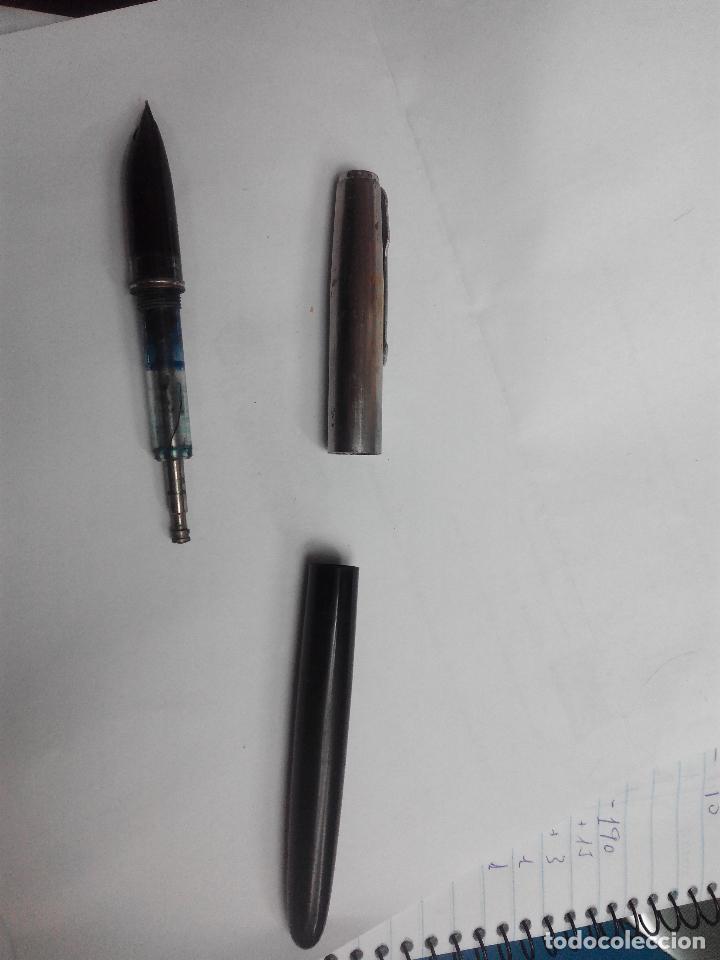 Plumas estilogr&aacute;ficas antiguas: pluma marca VIS PEN - Foto 3